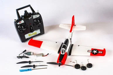 Rage RC RGRA1302 T-28 Trojan Micro RTF Airplane