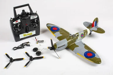 Rage RC RGRA1303V2 Supermarine Spitfire Micro RTF Airplane