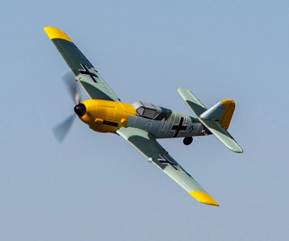 Messerschmitt Bf 109 Ready To Fly Park Flyer Radio-Controlled Warbird