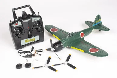 Rage RC RGRA1306 Mitsubishi A6M Zero Micro RTF Airplane