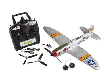 Rage RC RGRA1307 P-47 Thunderbolt Micro RTF Airplane