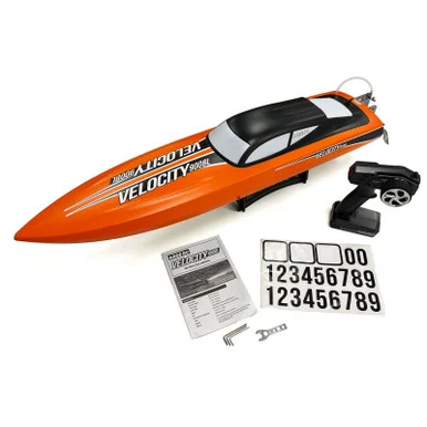 RAGE RC RGRB1209 Velocity 900BL Brushless Deep Vee RTR Boat