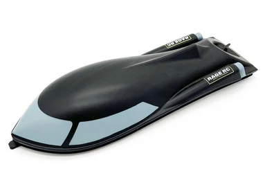 RAGE RC RGRB1421 Replacement Canopy Black Marlin EX, Black