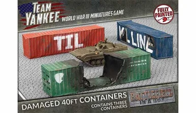 Damaged 40ft Containers - BB253