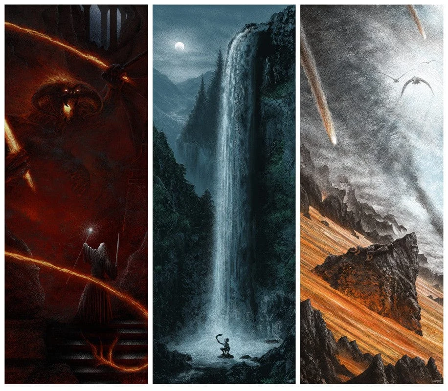 The Lord of the Rings Set - JC Richard