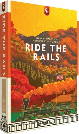 Capstone Games CTGIR201 Ride the Rails
