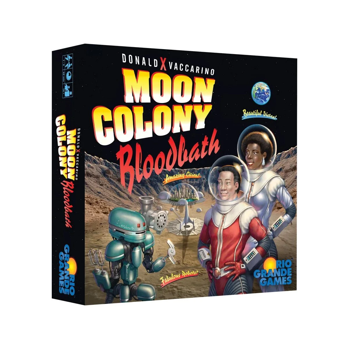 Moon Colony Bloodbath - Rio Grande Games
