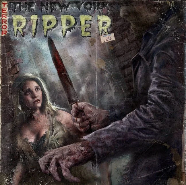 The New York Ripper Original Motion Picture Soundtrack LP - Francesco De Masi
