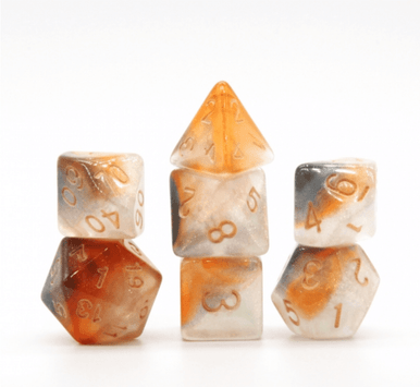 Foam Brain Games 1266 Rising Nebula RPG Dice Set - FoamBrain