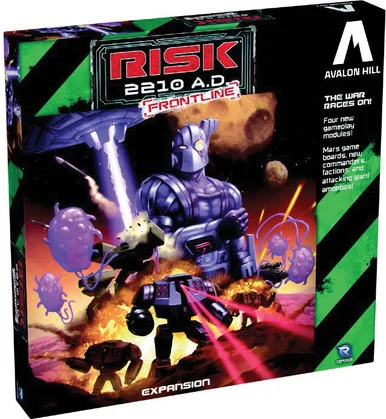 Risk 2210 A.D.: Frontline Expansion - Renegade Game Studios - RGS