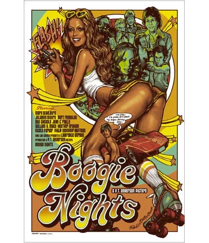 Boogie Nights - Rockin' Jelly Bean