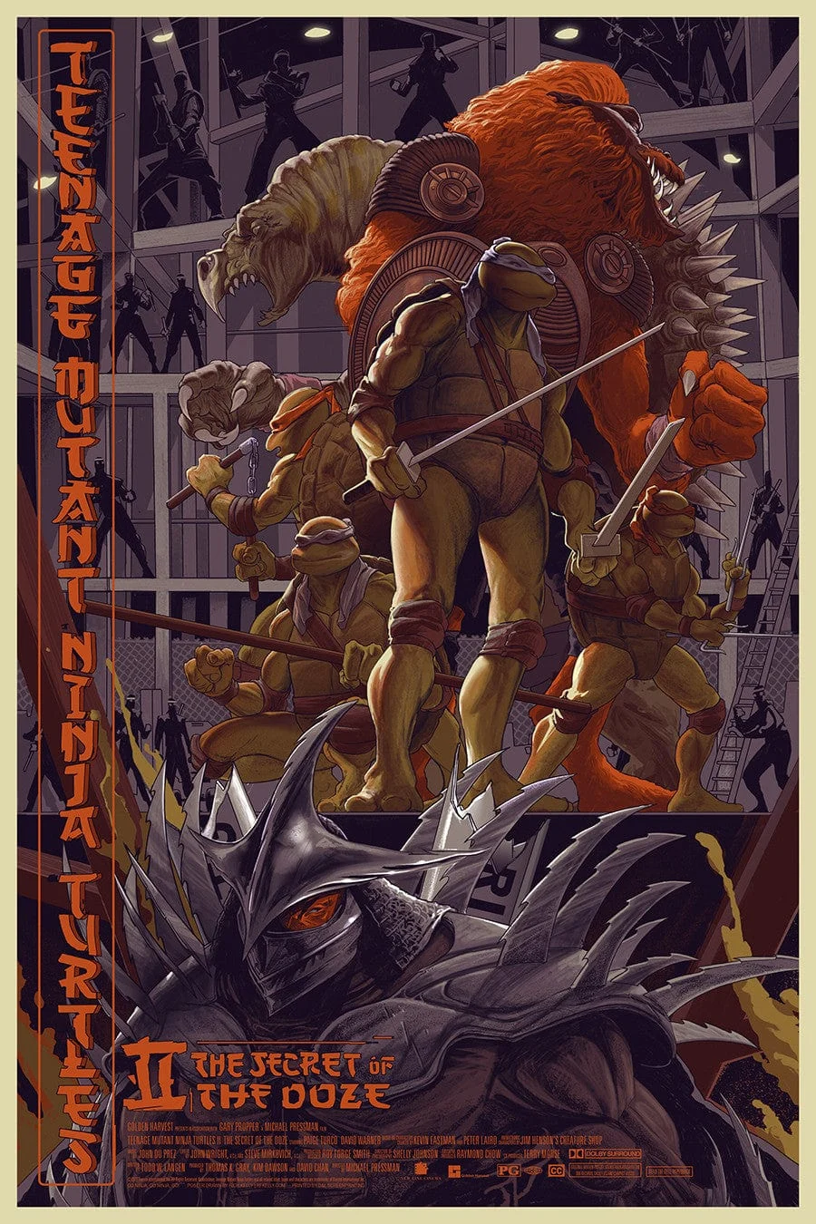 Teenage Mutant Ninja Turtles II: The Secret of the Ooze - Rich Kelly