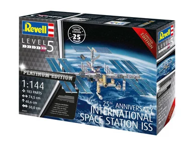 1/144 Revell International Space Station ISS 25th Anniversary Limited Edition - Revell Carrera