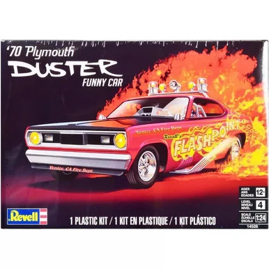 1/24 Revell 1970 Plymouth Duster Funny Car - Revell Carrera
