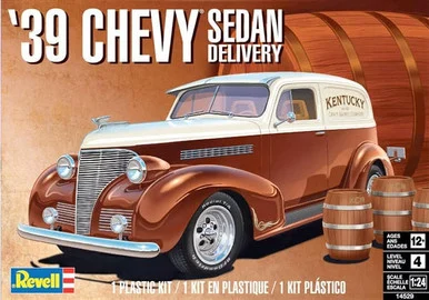 1/24 Revell 1939 Chevy Sedan Delivery w/Barrels - Revell Carrera