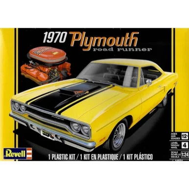 1/24 Revell 1970 Plymouth Roadrunner - Revell Carrera