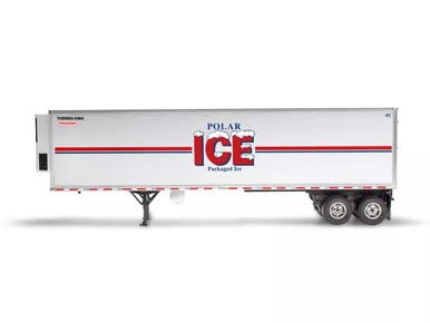 1/32 Revell 40' Semi Trailer Plastic Model Kit - Revell Carrera