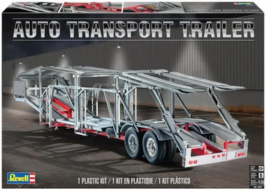 1/25 Revell Auto Transport Trailer Exclusive Revell USA LLC - Revell Carrera