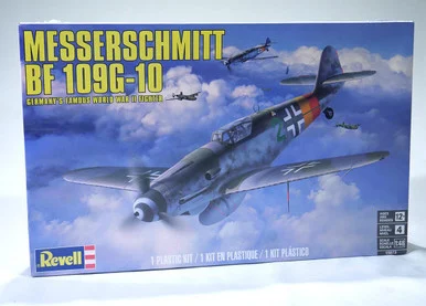 1/48 Revell Carrera Messerschmitt Bf 109G10 Plastic Model Kit