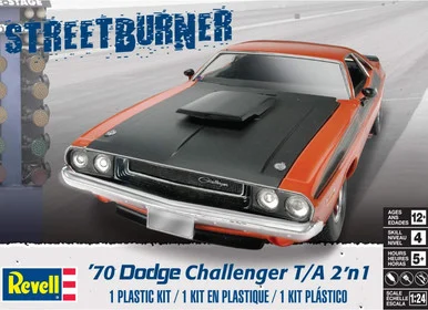 1/24 Revell 1970 Dodge Challenger - Revell Carrera