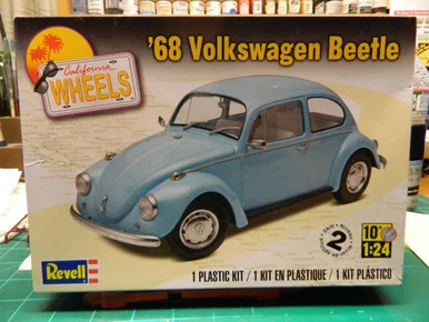 1/24 Revell 1968 Volkswagen Beetle - Revell Carrera