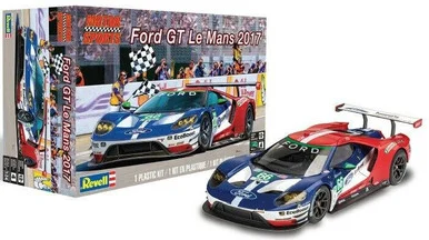 1/24 Revell Ford GT LeMans 2017 Race Car - Revell Carrera