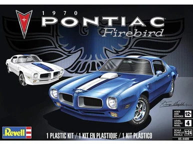 1/24 Revell 1970 Pontiac Firebird - Revell Carrera