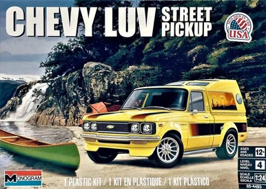 1/24 Revell Chevy LUV Street Pickup Truck - Revell Carrera