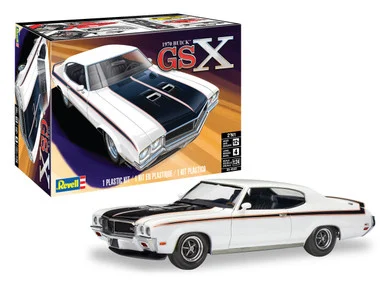 1/25 Revell 1970 Buick GSX 2in1 Plastic Model Kit - Revell Carrera