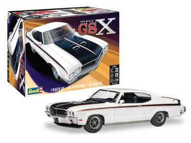 Revell 85-4522 1970 Buick GSX 2N1 1/24 Scale Model Kit
