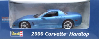 RMX850916 1:25 Revell 2000 Corvette Hardtop [pre-finished/pre-painted]