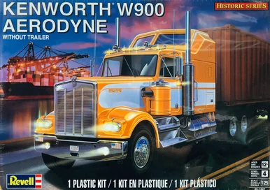 Revell 85-1507 Kenworth W900 Aerodyne Tractor 1/25 Scale Model Kit