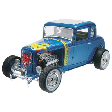 1/25 1932 Ford 5 Window Coupe 2n1 - 854228