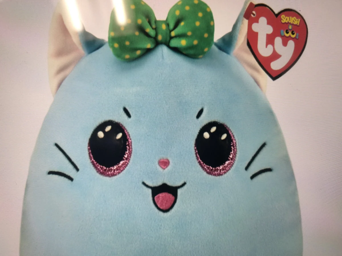 TY Kirra 10" Squishy Beanie - Grandma's Place