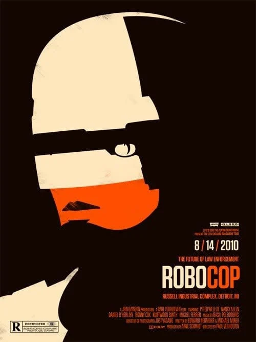 Robocop - Olly Moss