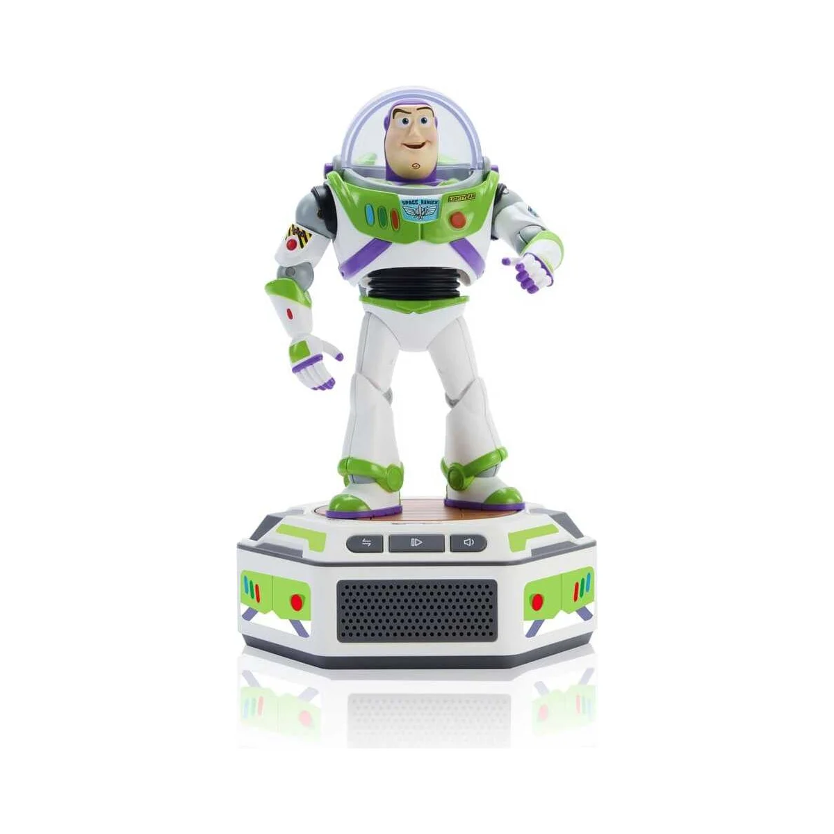 Disney Pixar Toy Story interactive robot Kit - Buzz Lightyear *ITALIAN* 17 cm