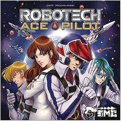Robotech Ace Pilot Card Game - Japaname Games