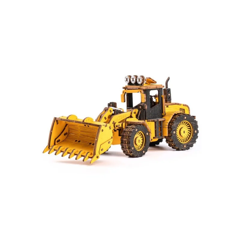 3D Puzzle Intermediate Loader Puzzle 3d - Robotime