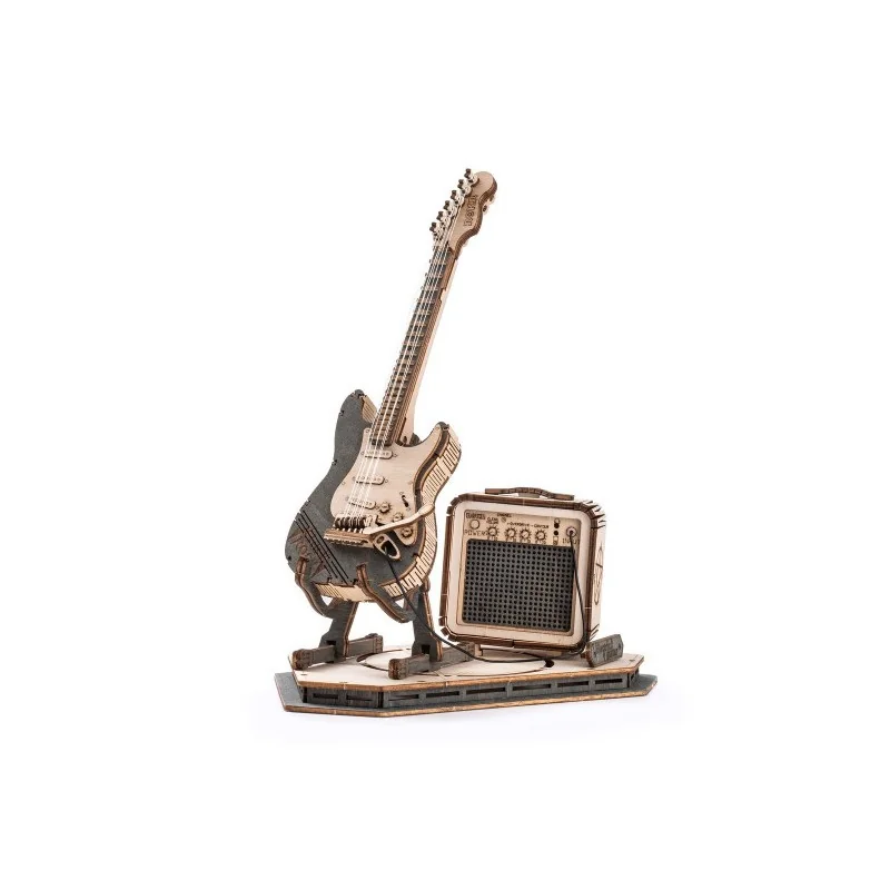 Easy Electric Guitar 3D Puzzle - Robotime