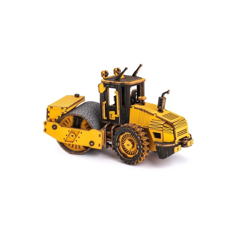 3D Puzzle Intermediate Compactor Puzzle 3d - Robotime