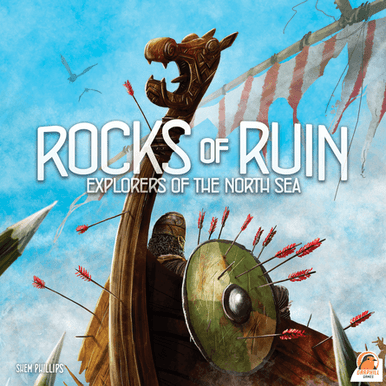 EXPLORERS OF THE NORTH SEA: ROCKS OF RUIN EXPANSION - Renegade Game Studios - RGS