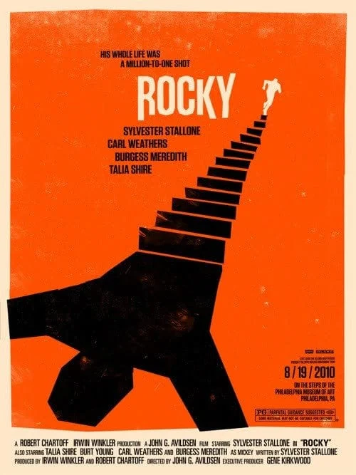 Rocky - Olly Moss