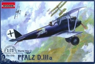 1/72 Roden Pfalz D IIIa WWI Aircraft