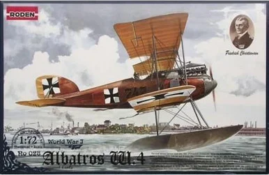 1/72 Roden Albatros W IV (Early) German Fighter Floatplane