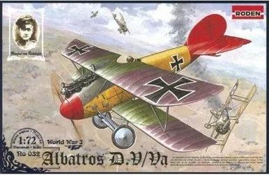 1/72 Roden Albatros D V/D Va German BiPlane Fighter