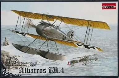 1/72 Roden Albatros W IV (Late) German Fighter Floatplane