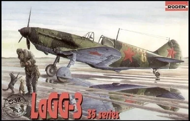 1/72 Roden LaGG3 Series 35 Fighter Bomber