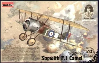 1/72 Roden Sopwith Camel F1 Royal AF BiPlane Fighter