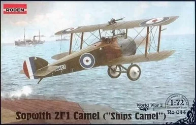 1/72 Roden Sopwith Camel 2F1 Royal AF Fighter