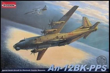 1/72 Roden An12BK PPS Soviet Transport Aircraft